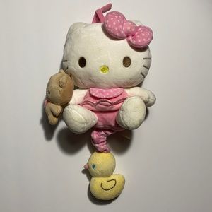 Hello Kitty Bear & Duck Lullaby Baby Toy